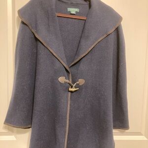 Lauren Wool cape-all size fits